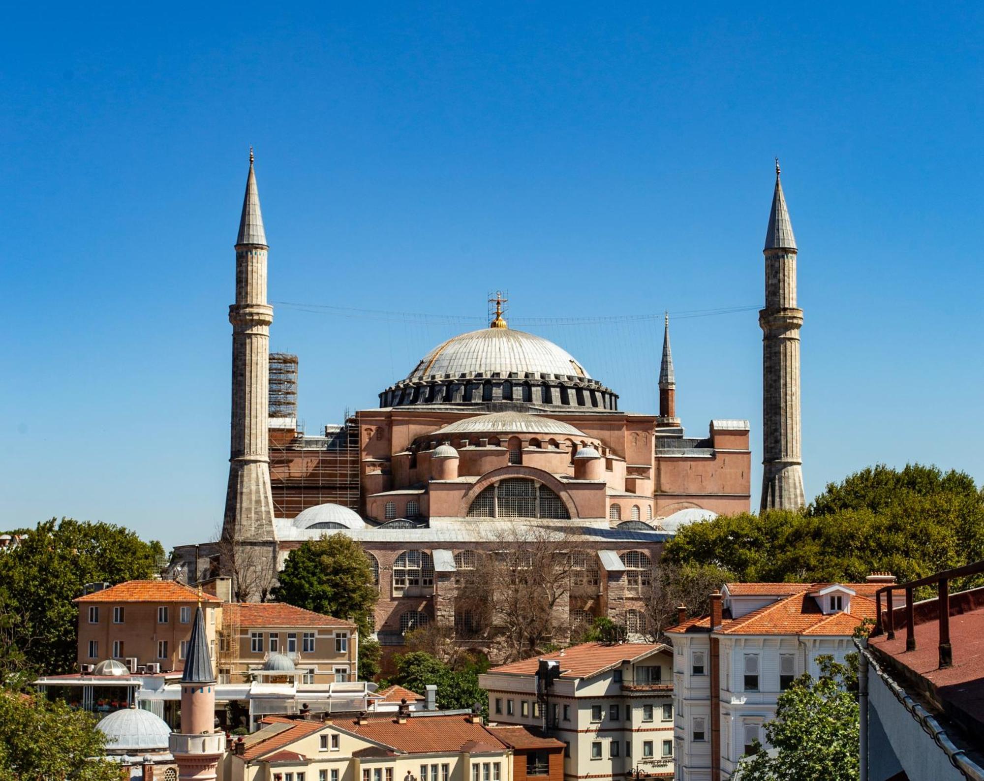 Bon Hotel Old City Istanbul Exterior foto