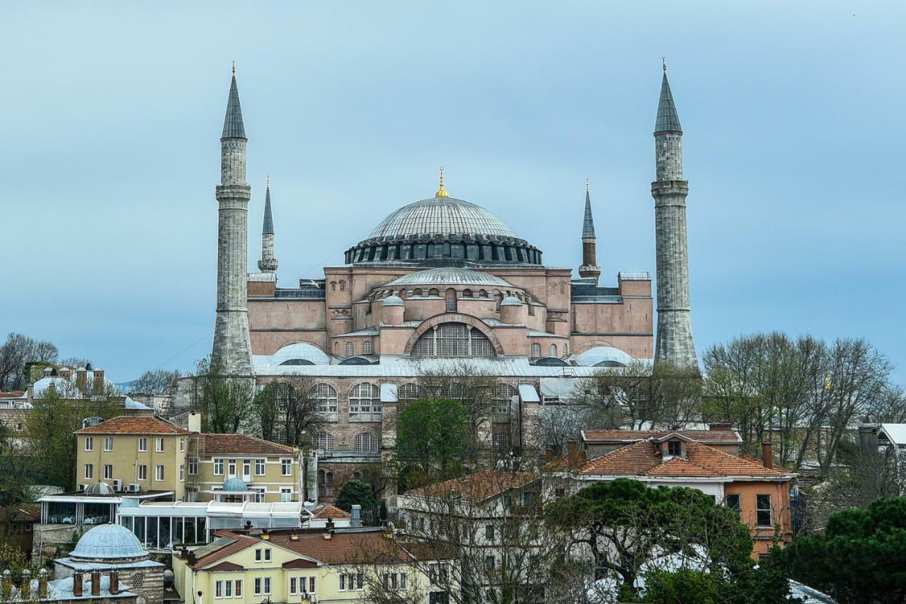 Bon Hotel Old City Istanbul Exterior foto
