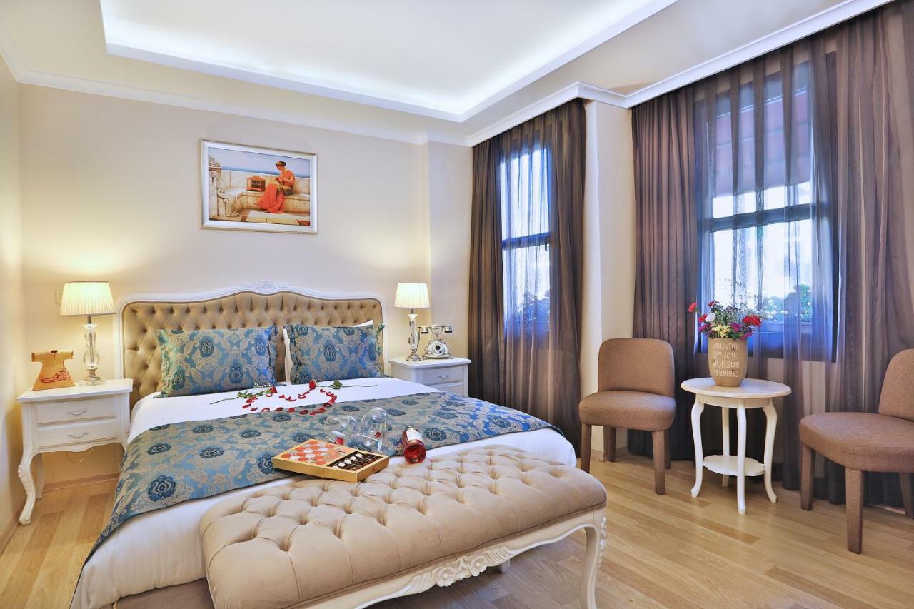 Bon Hotel Old City Istanbul Exterior foto