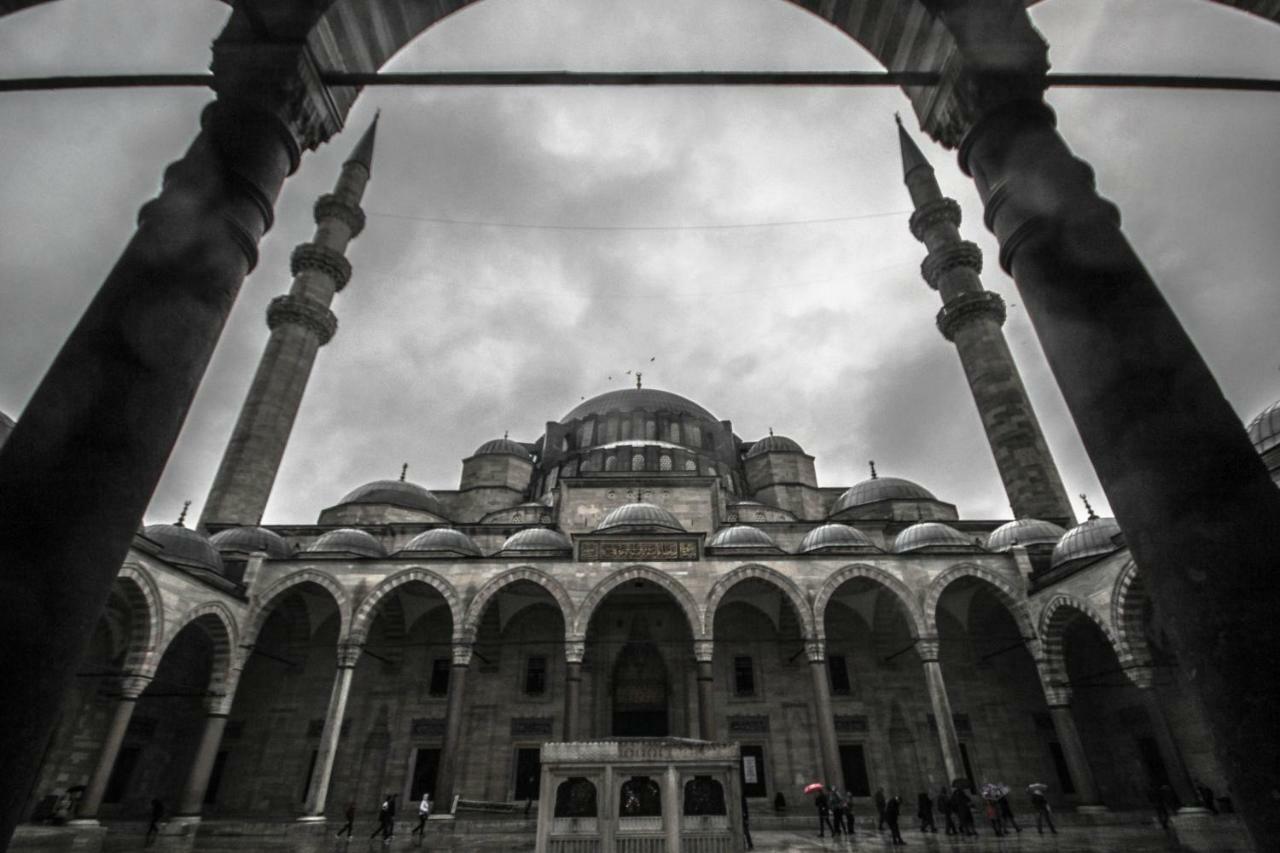 Bon Hotel Old City Istanbul Exterior foto