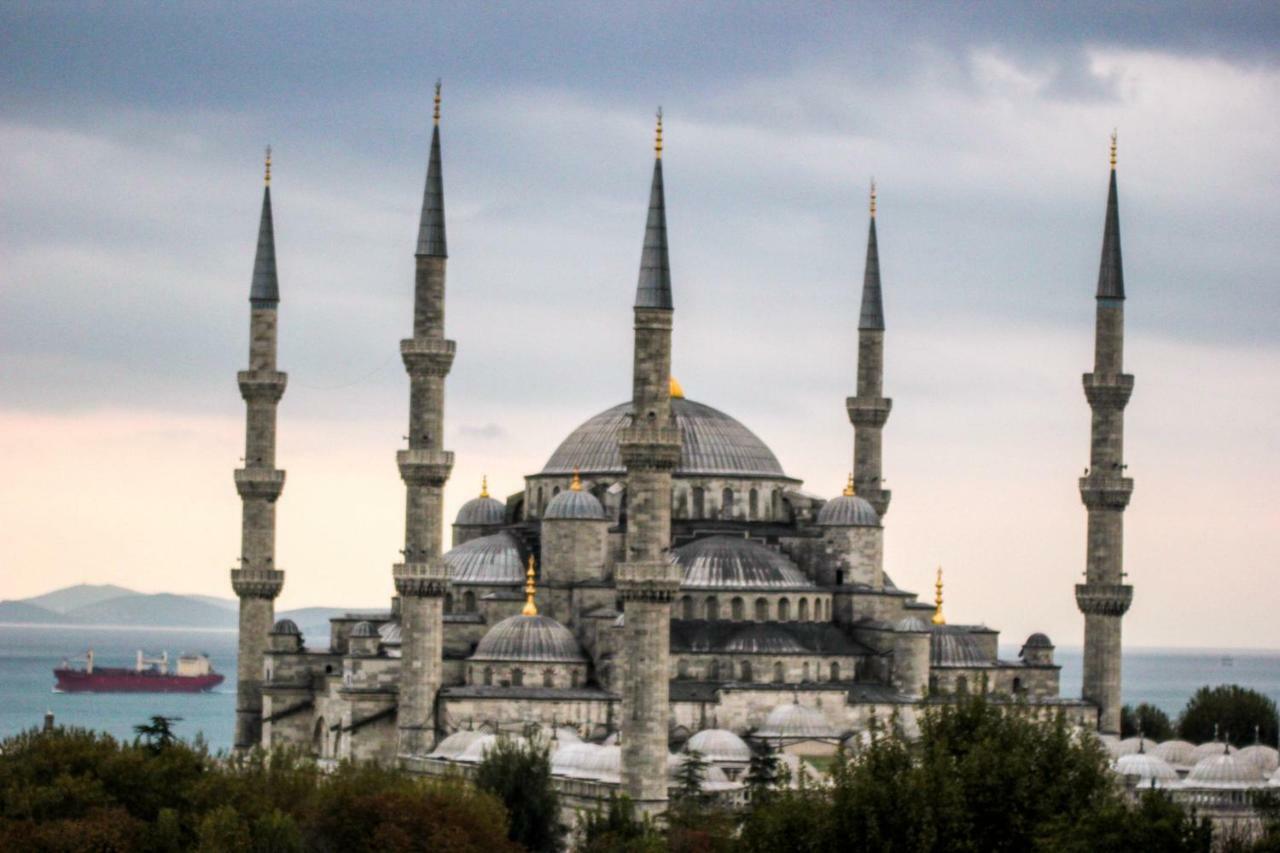 Bon Hotel Old City Istanbul Exterior foto